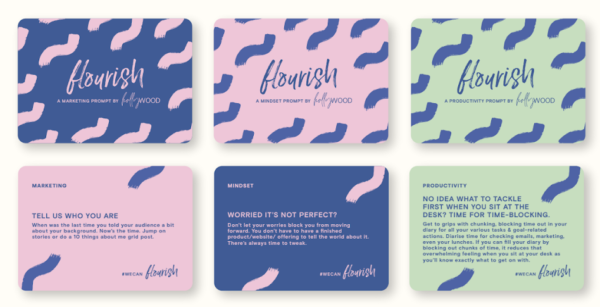 Flourish Prompt Card Deck - Image 2