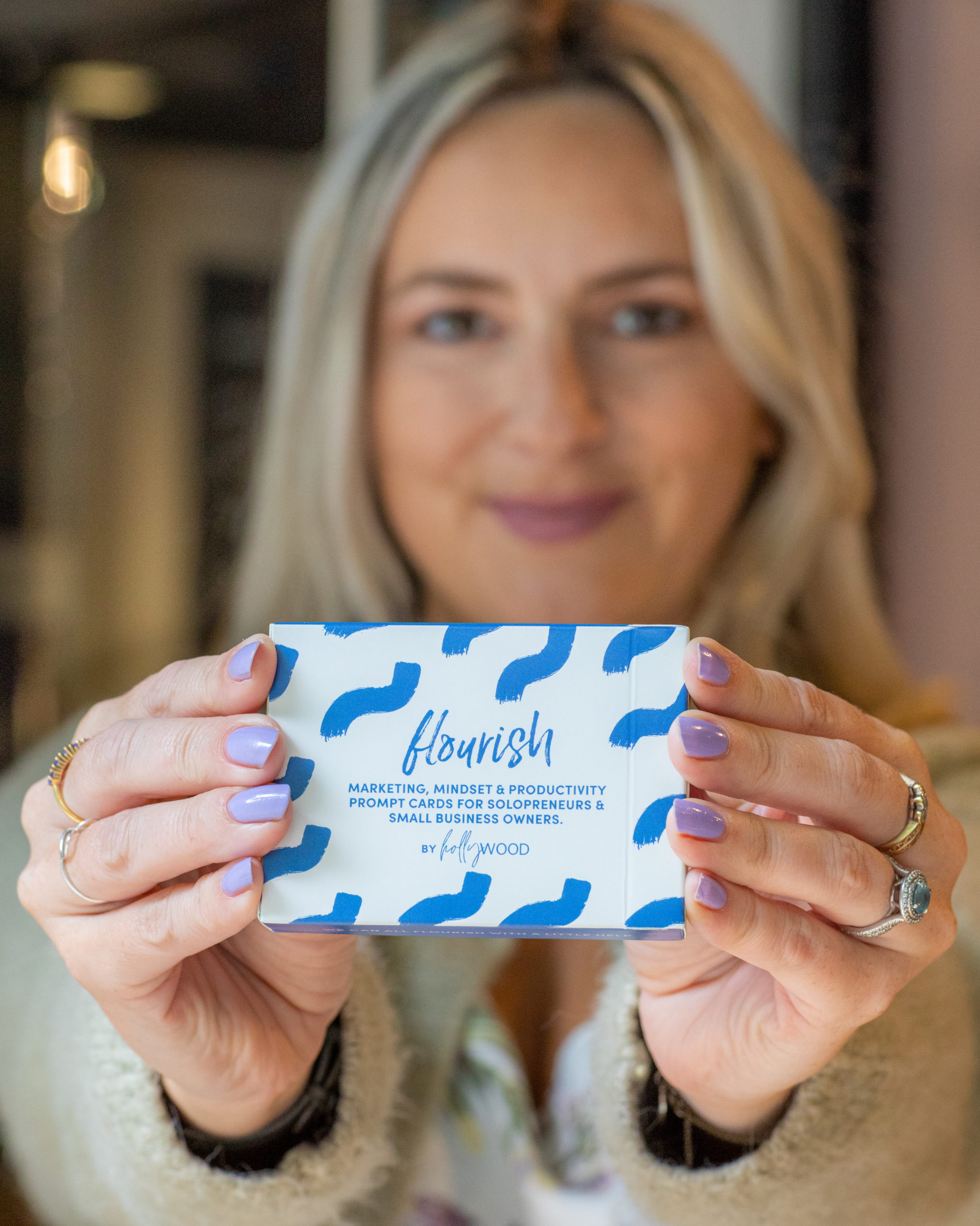 The Flourish Card Deck From Holly Wood