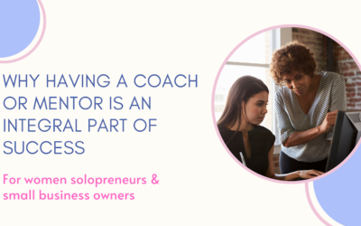 Why having a Coach or Mentor is an integral part of success