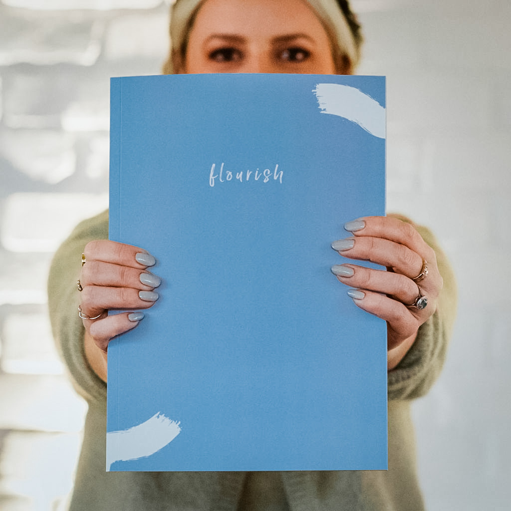 Flourish Planner - Holly Wood