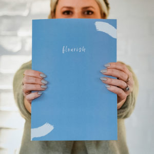 Flourish Planner - Holly Wood