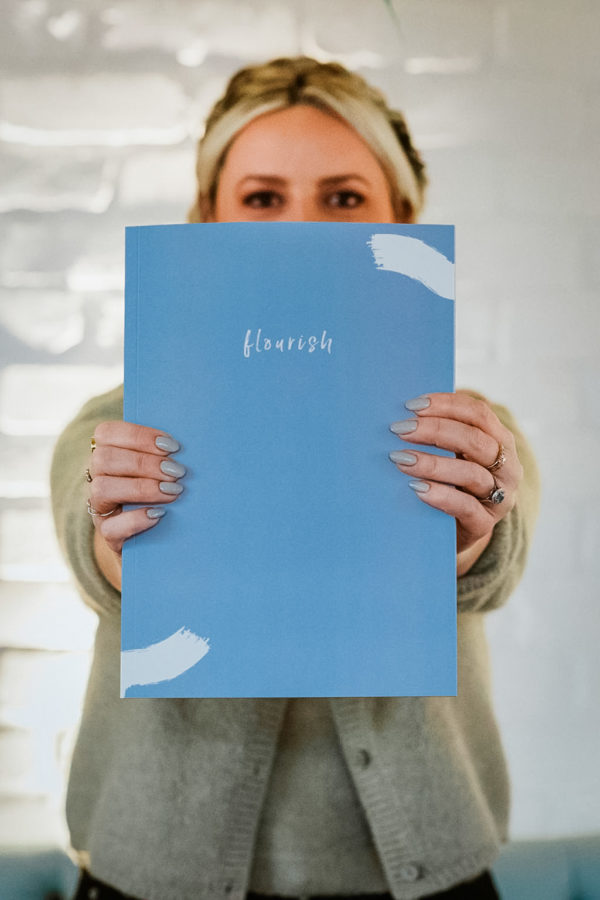 Flourish Planner - Holly Wood