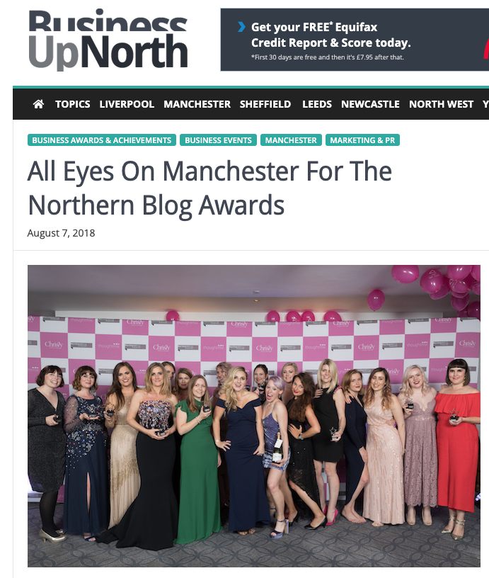 The Northern Blog Awards Founded by Holly Wood Digital Marketing Mentor & Coach
