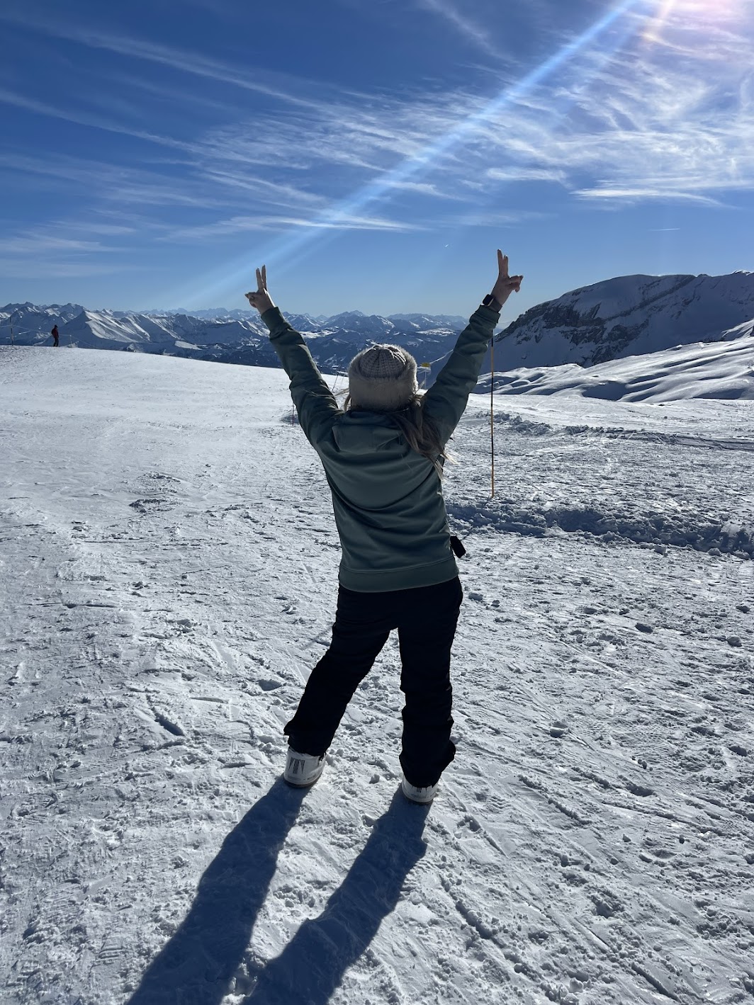 How positive psychology helped me overcome my fear of skiing - By Holly Wood