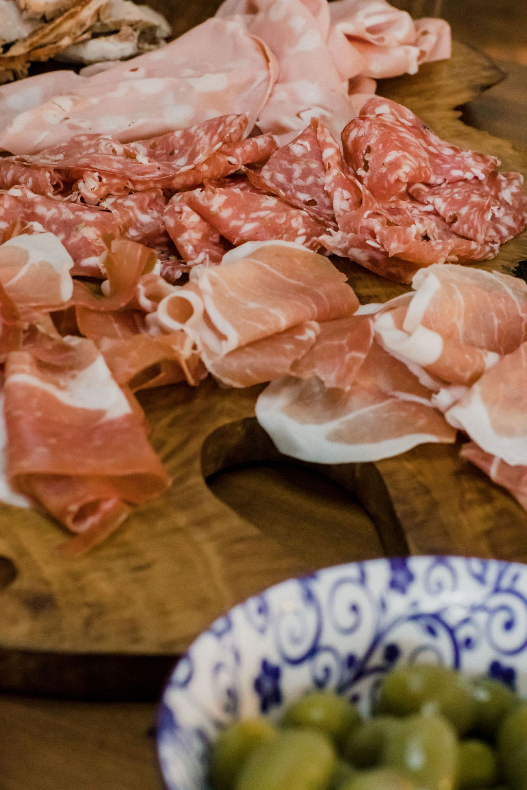 flourish tuscan retreat meat sharing platter board